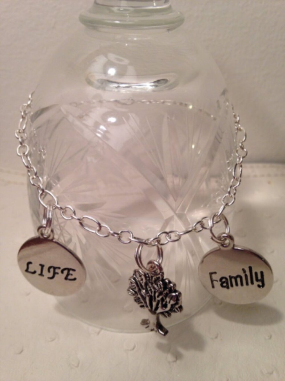 NEW Family charm bracelet